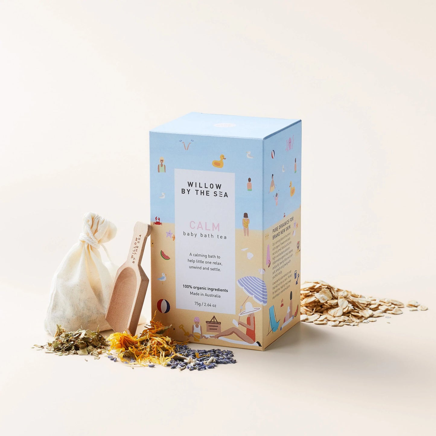 Willow By The Sea - Calm Bath Tea