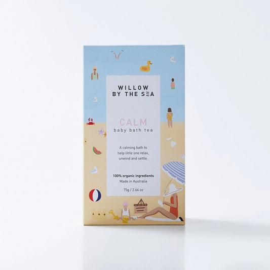 Willow By The Sea - Calm Bath Tea