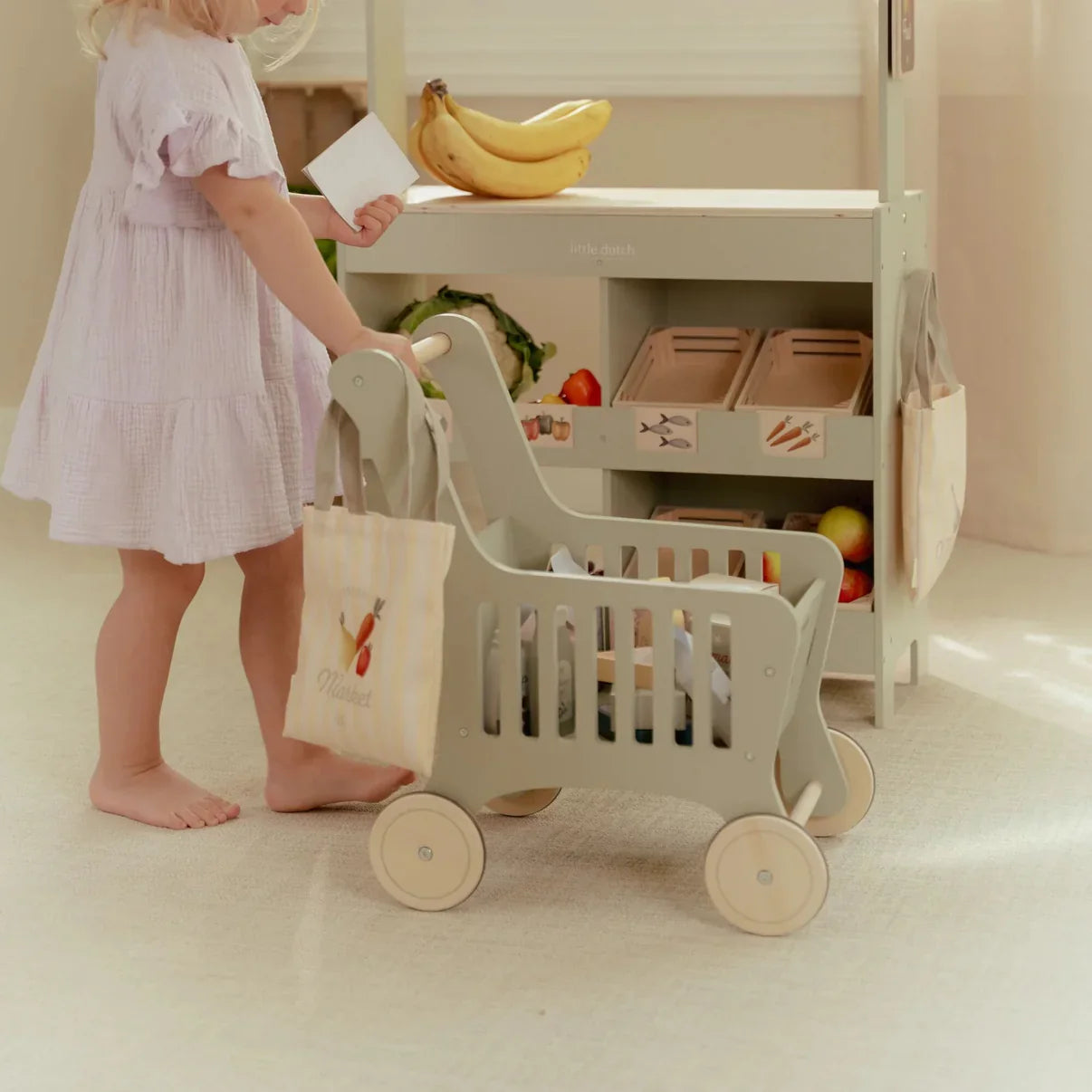 Little Dutch - Shopping Cart