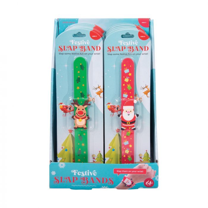 Christmas Slap Bands