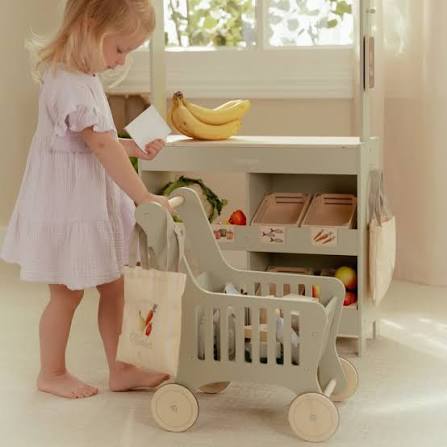 Little Dutch - Shopping Trolley