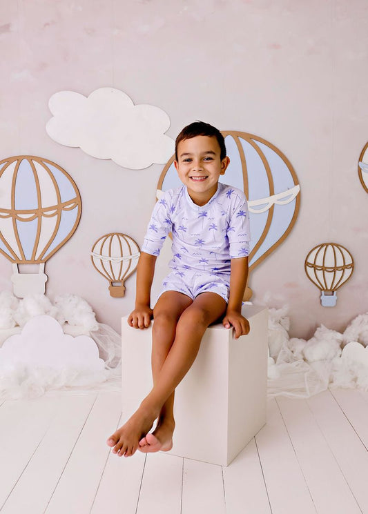 Confetti Kids - Blue Oasis 2 Piece Swim Set