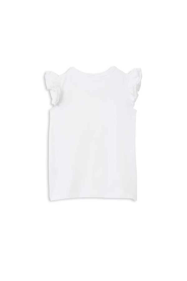 Milky Clothing - White Frill Top