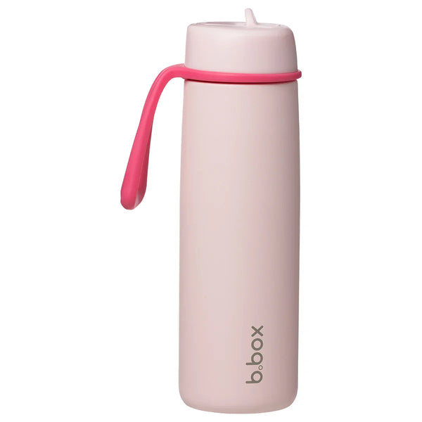 Bbox - Insulated Flip Top Drink Bottle 690ml - Pink Paradise