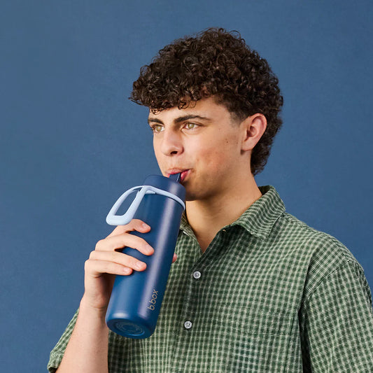 Bbox - Insulated Flip Top Drink Bottle 690ml - Midnight
