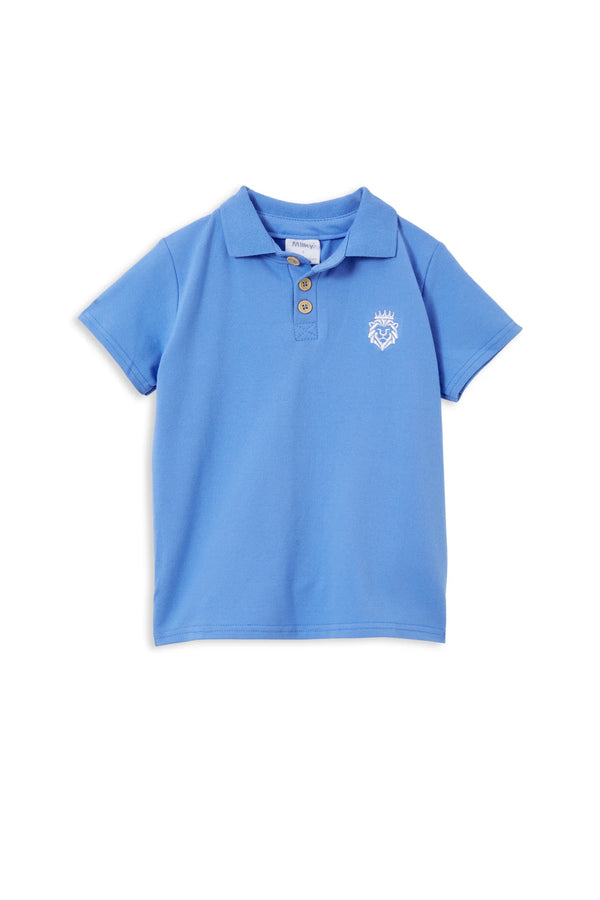 Milky Clothing - Sky Blue Polo Shirt