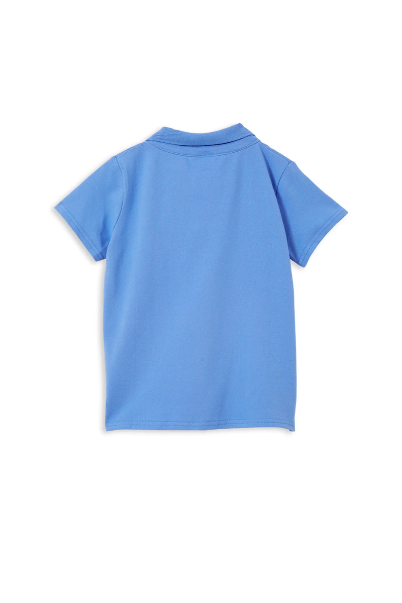 Milky Clothing - Sky Blue Polo Shirt