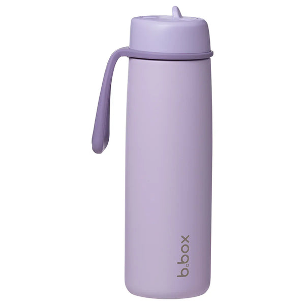 Bbox - Insulated Flip Top Drink Bottle 690ml -Lilac Cove