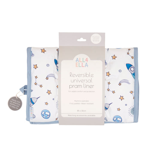 All4Ella- Pram Liner - Blast Off