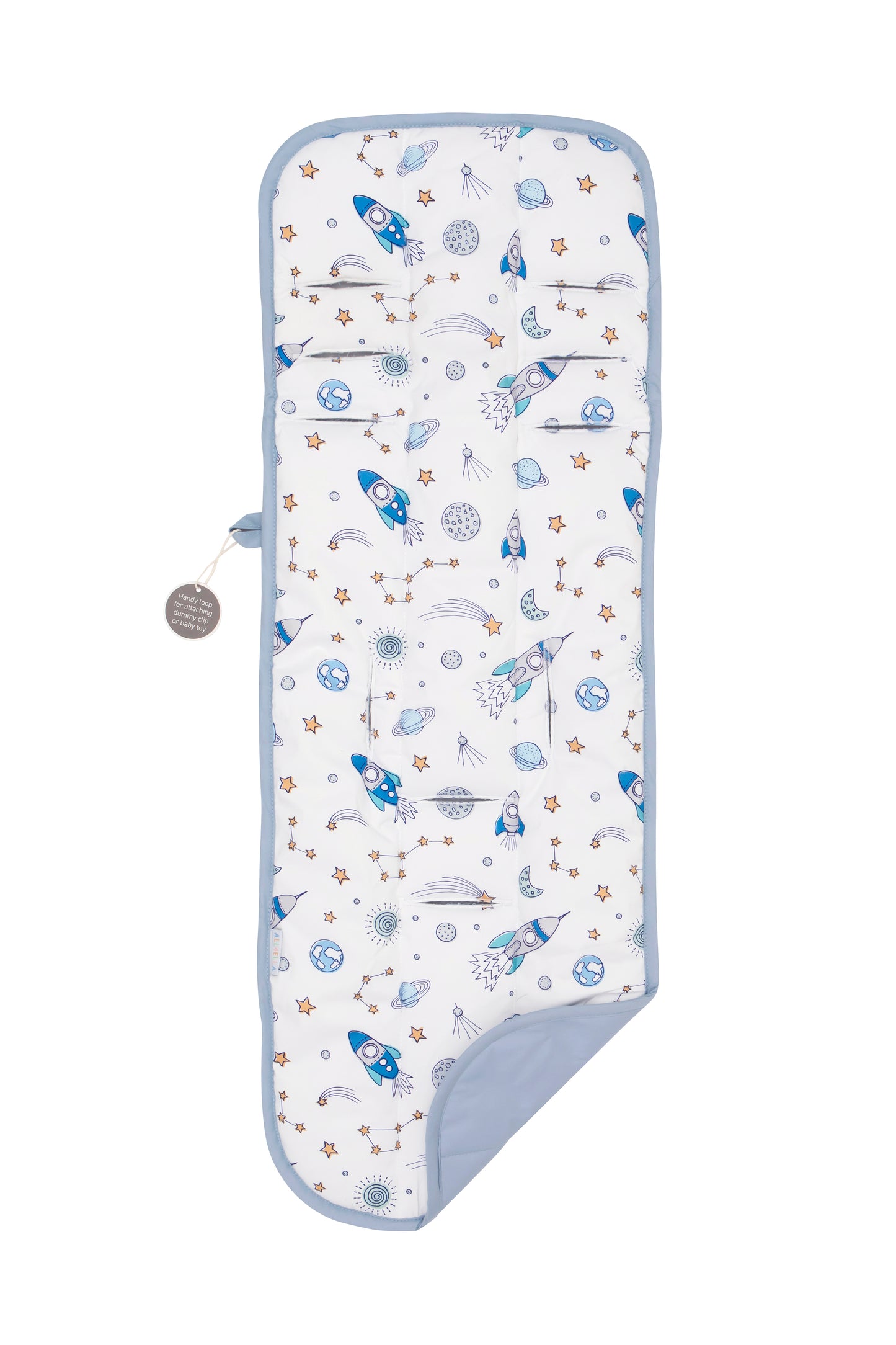 All4Ella- Pram Liner - Blast Off