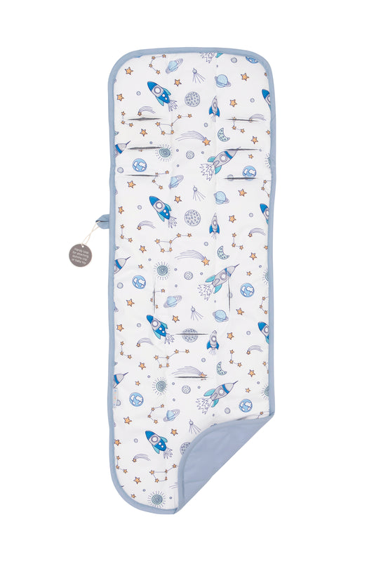 All4Ella- Pram Liner - Blast Off