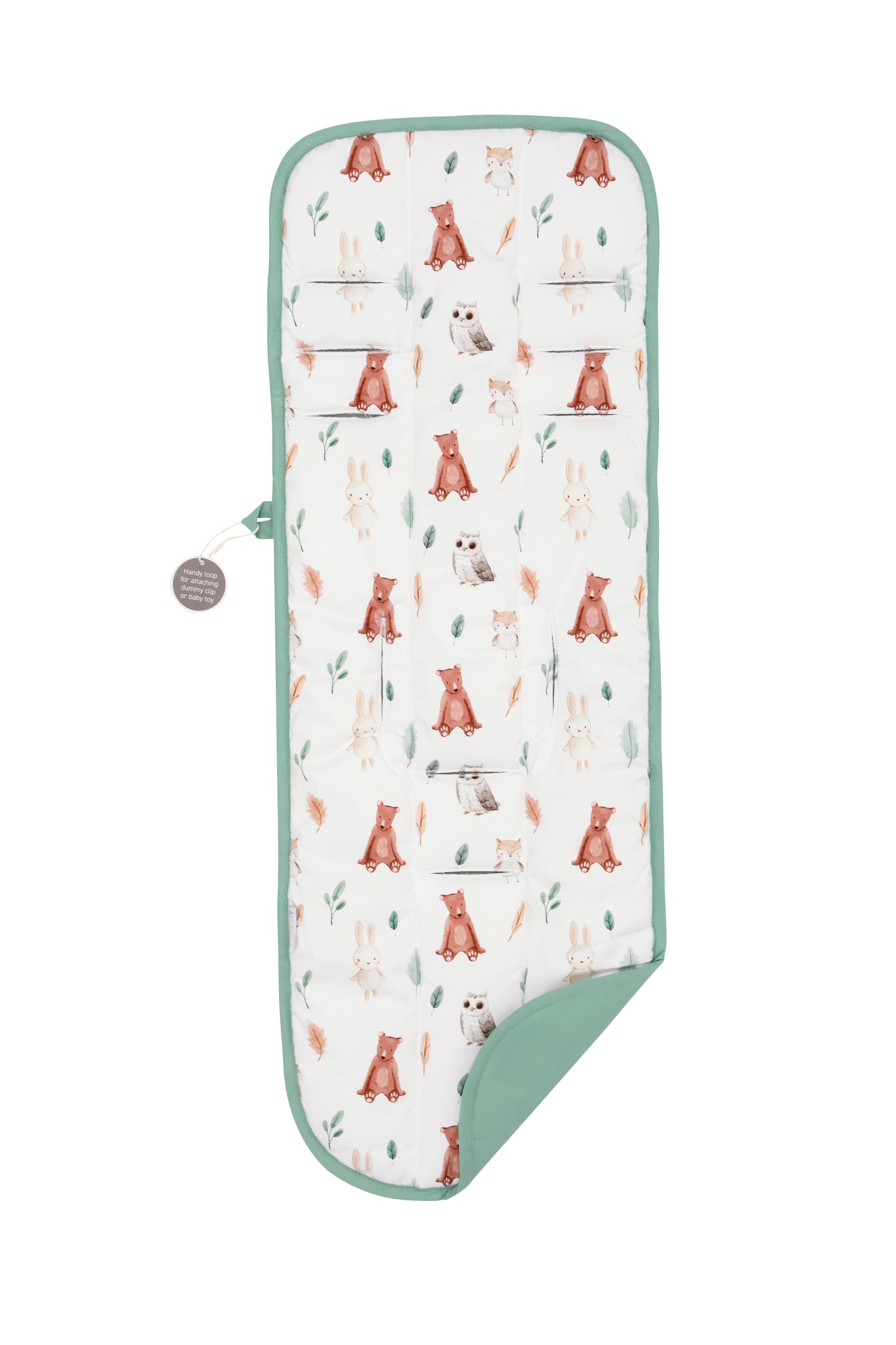 All4Ella- Pram Liner - Forest Friends