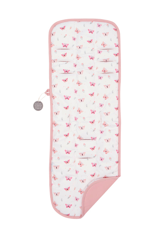 All4Ella- Pram Liner - Sweet Butterfly