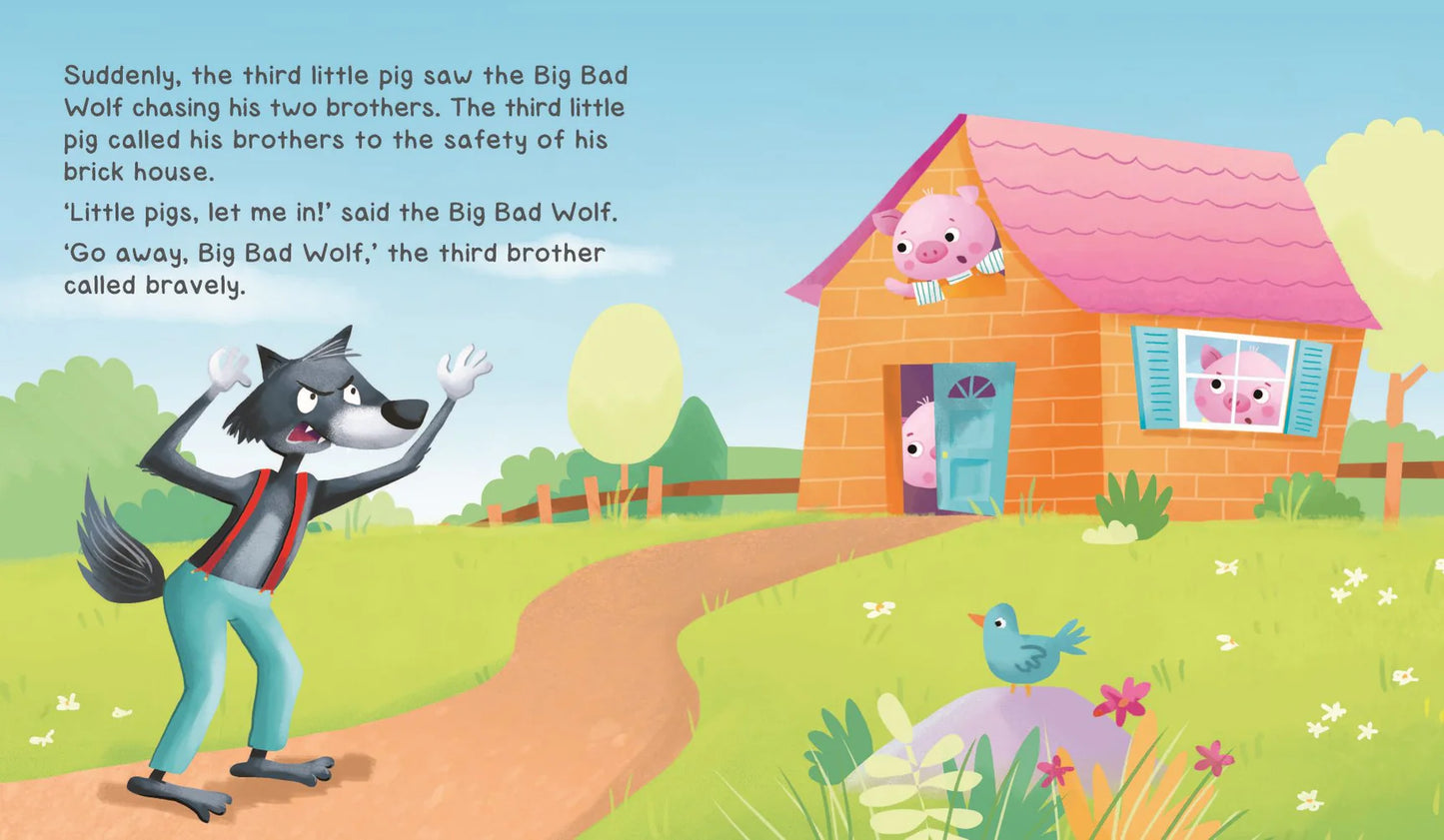 Handle Board Book- Fairytales