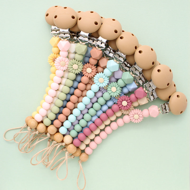 Nature Bubz - Spring Daisy Dummy Clip