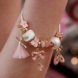 Lauren Hinkley Jewellery- Bella Ballerina Charm Bracelet