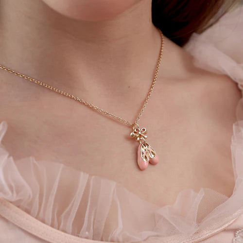 Lauren Hinkley Jewellery- Ballet Slippers Necklace