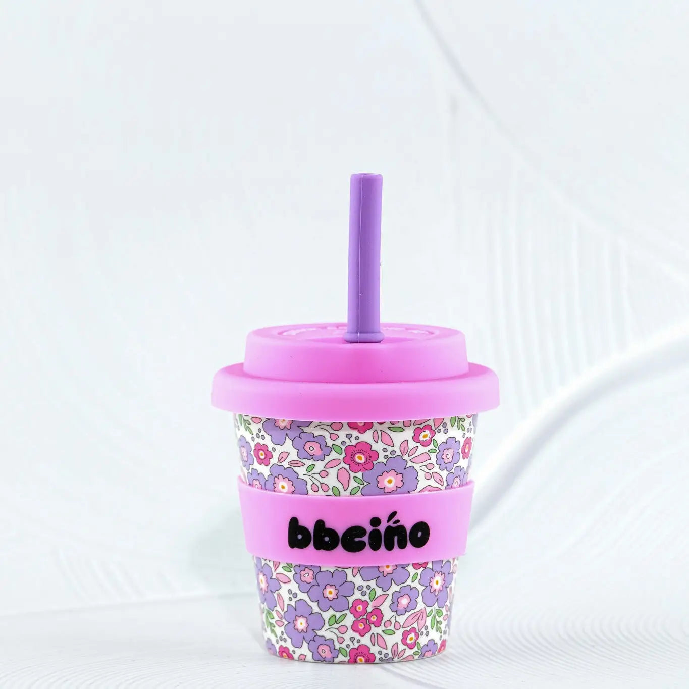 BBCino- Bloom Babycino Cup & Straw 120mL