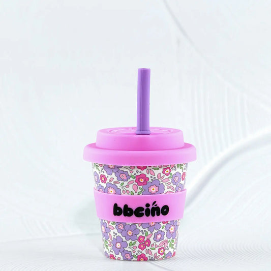 BBCino- Bloom Babycino Cup & Straw 120mL