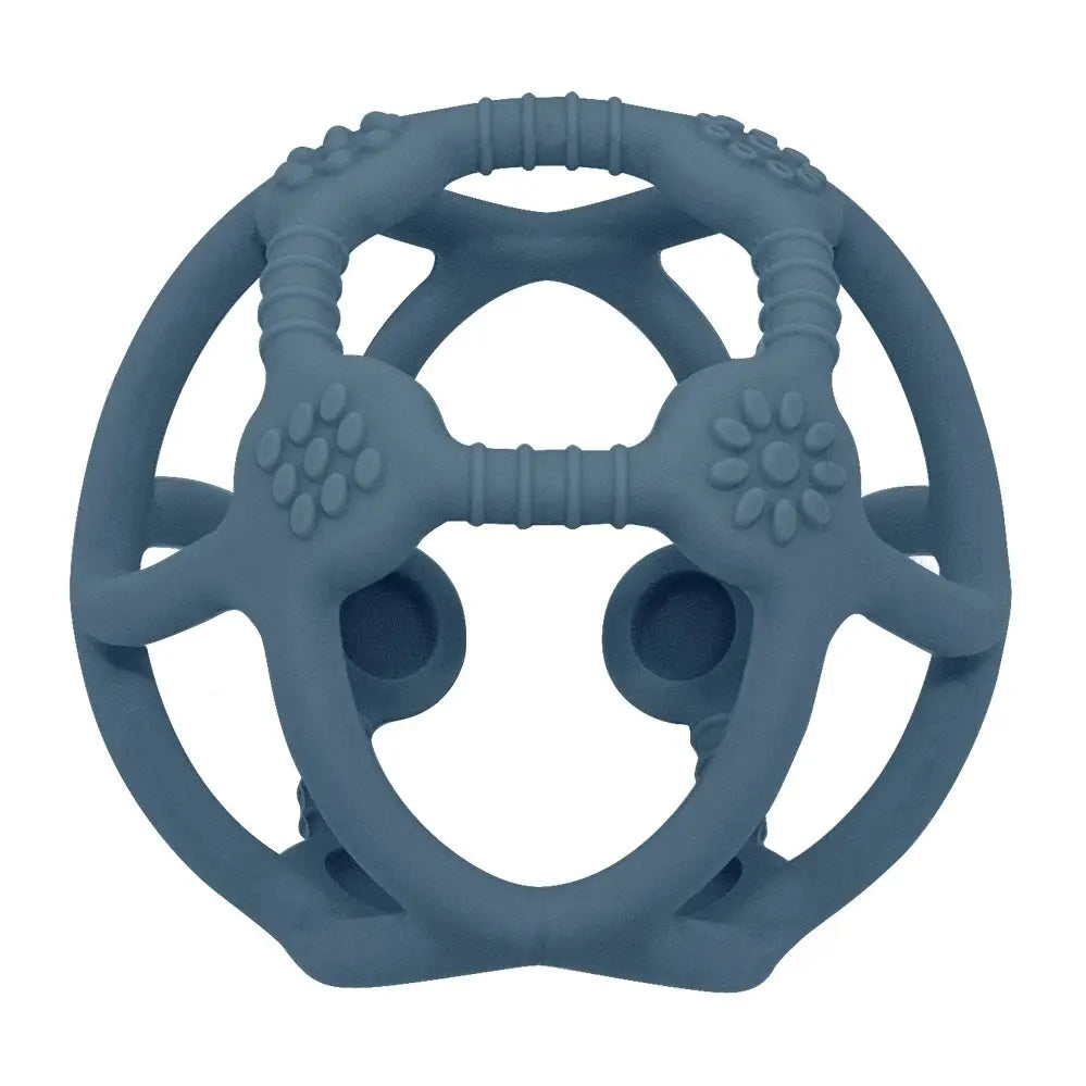 Playground- Steel Silicone Teething Ball