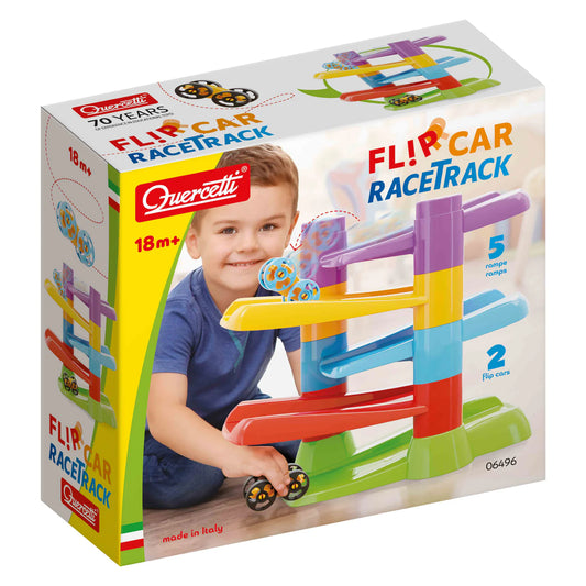Quercetti- Flip Car Race Track