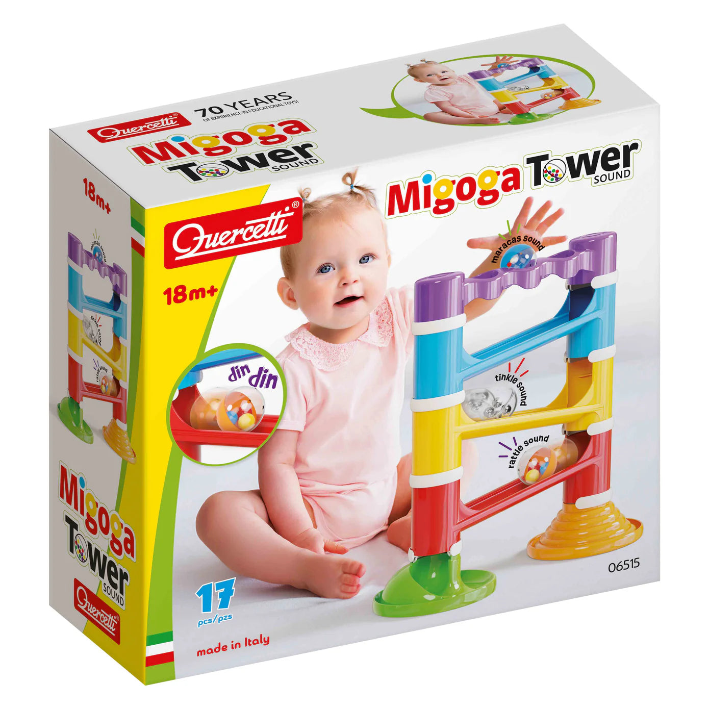 Quercetti- Migoga Tower Sounds