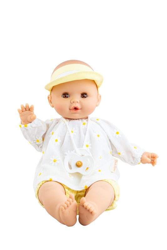 Paola Reina Doll - Yellow Sonia Soft Body 36CM