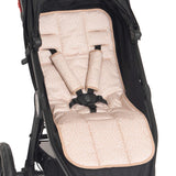 All4Ella- Pram Liner- Beige Dots