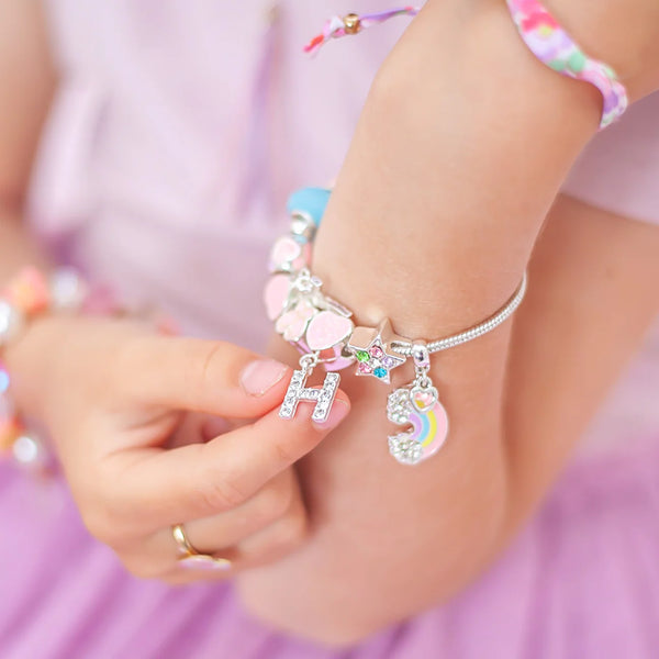 Lauren Hinkley Jewellery- Somewhere Over The Rainbow Charm Bracelet