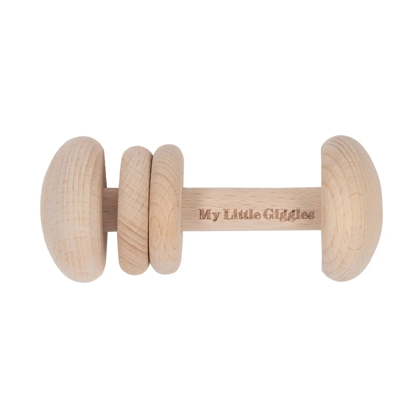 My Little Giggles- Keepsake Baby Rattle