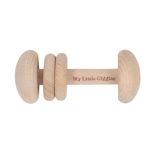 My Little Giggles- Keepsake Baby Rattle
