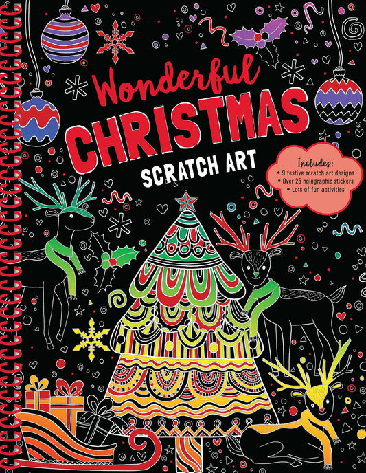 Lake Press - Scratch Art - Wonderful Christmas