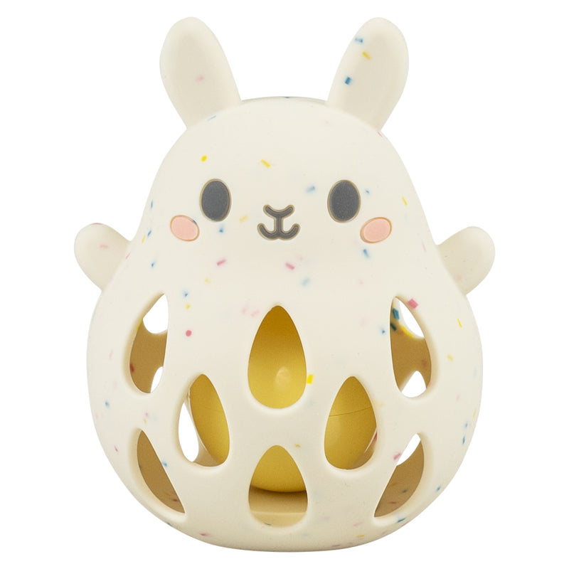 Tiger Tribe- Silicone Rattle- Bunny