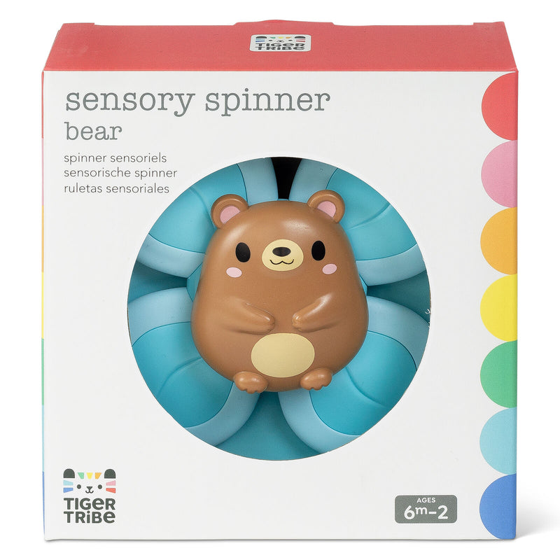 Tiger Tribe- Sensory Spinner- Bear