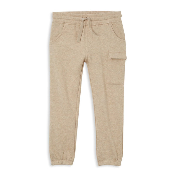 Milky Clothing - True Natural Cargo Track Pant