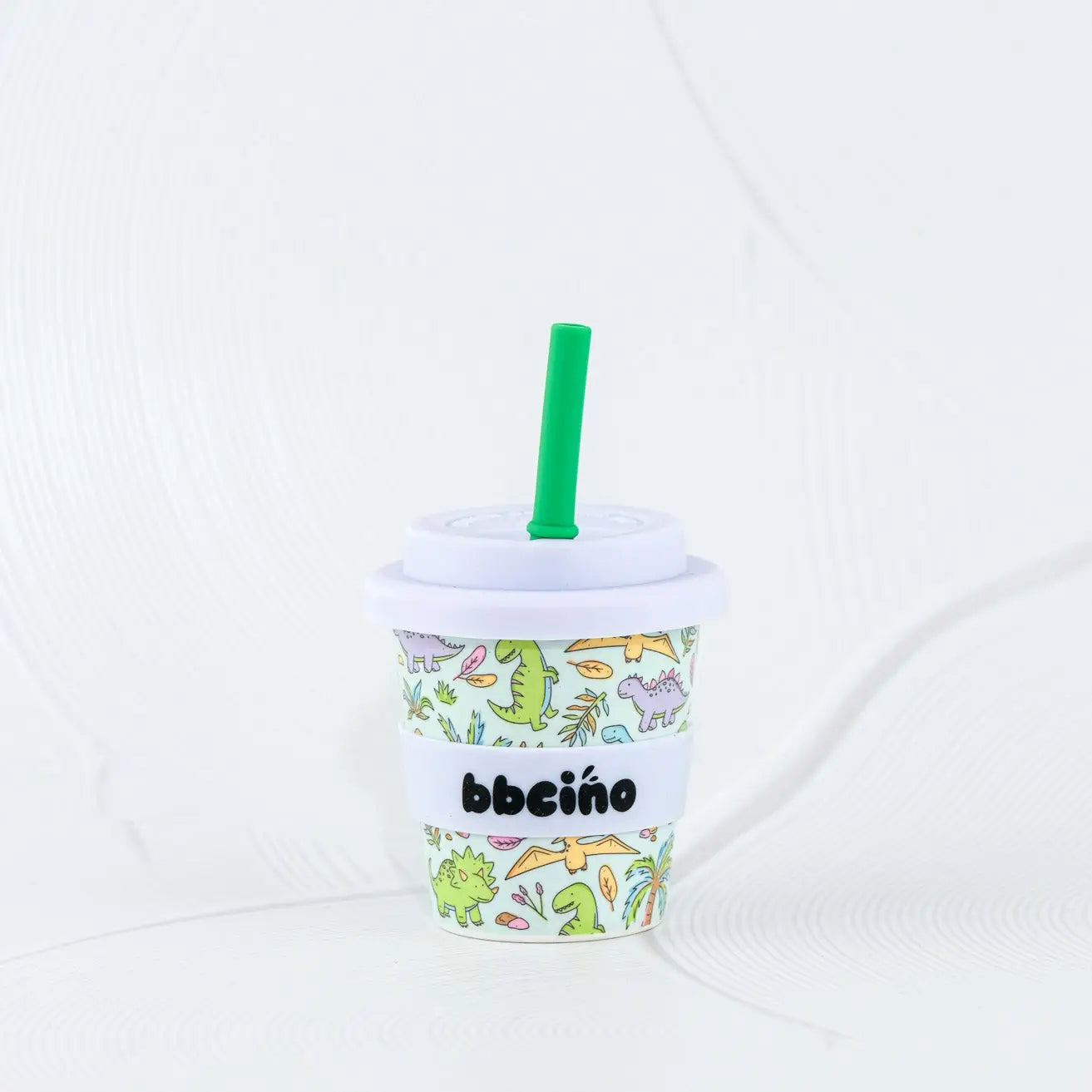 BBCino- Sipasaurus Babycino Cup & Straw 120mL