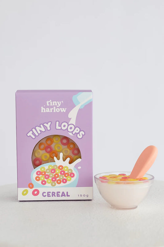 Tiny Harlow - Tiny Tummies Tiny Loops Cereal Bowl
