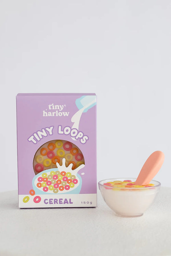 Tiny Harlow - Tiny Tummies Tiny Loops Cereal Bowl