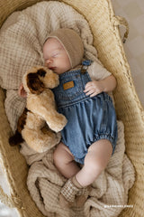 Jamie Kay - Pax Playsuit - Vintage Denim