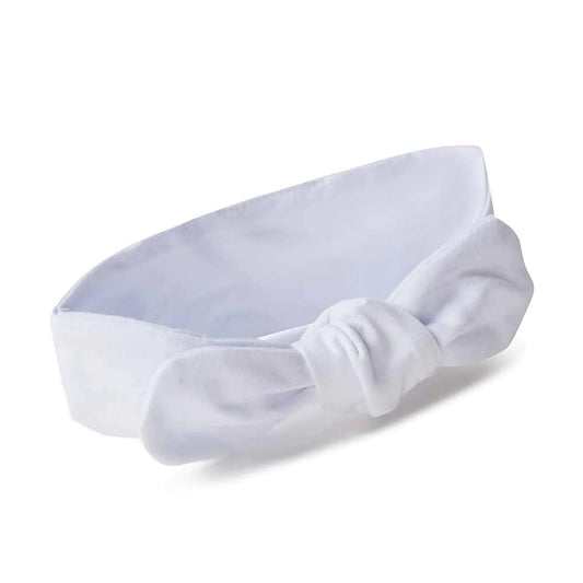 Snuggle Hunny Kids- Topknot - Classic White