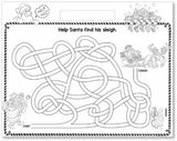 Lake Press - Christmas Fun - Giant Activity Pad
