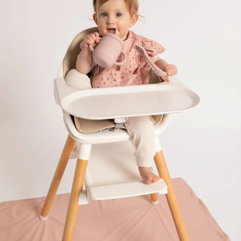 All4Ella - Pink Recycled Messy Mat