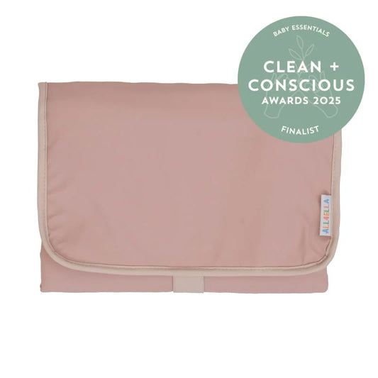 All4Ella - Pink Recycled changing wallet