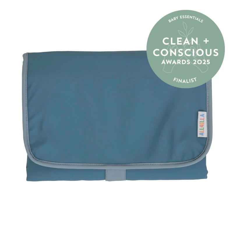 All4Ella - Blue Recycled changing wallet