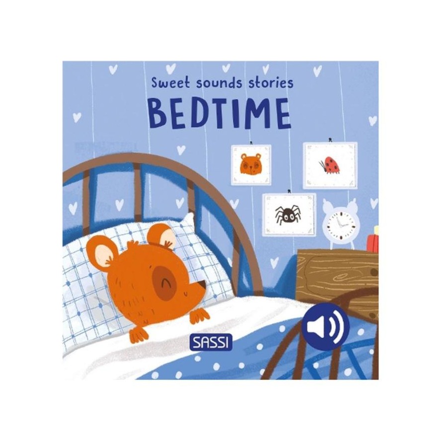 Sassi Sweet Sounds Book- Bedtime