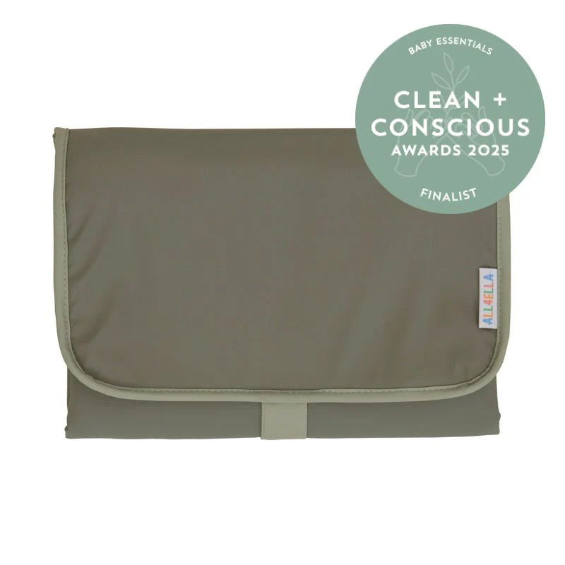 All4Ella - Sage Recycled changing wallet