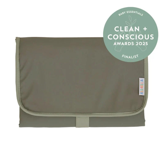 All4Ella - Sage Recycled changing wallet