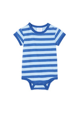 Milky Clothing - Denim Blue Stripe Bubbysuit