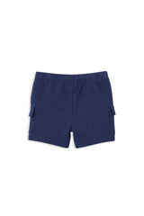 Milky Clothing -Navy Cargo Shorts