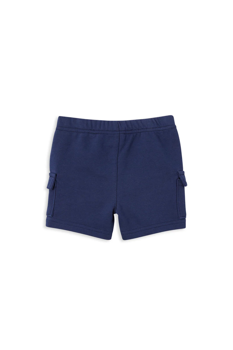 Milky Clothing -Navy Cargo Shorts